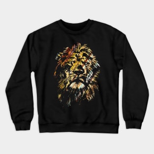 Rays of Lion Crewneck Sweatshirt